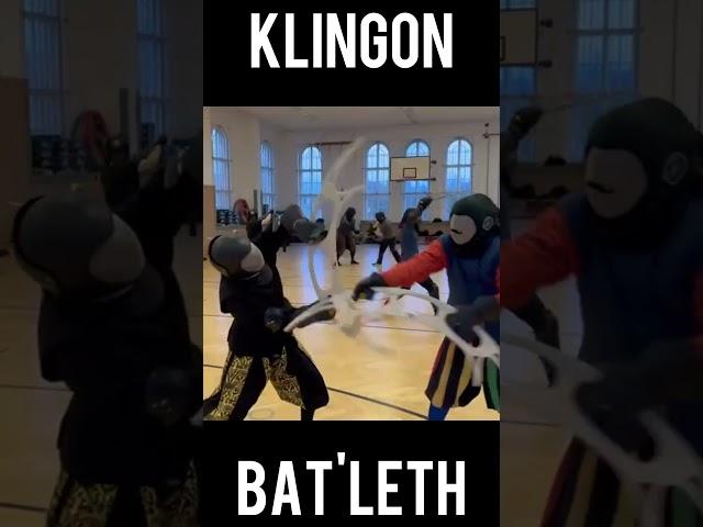 Klingon Bat'Leth Sparring #hema #bat'leth #historicalfencing