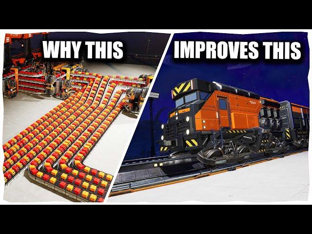 These Balancers Improve Train Efficiency in Satisfactory