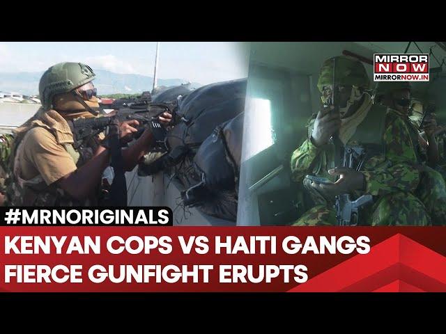 Gang Violence In Haiti: Kenyan Police Clash With Gangs Amid Rising Violence and Instability