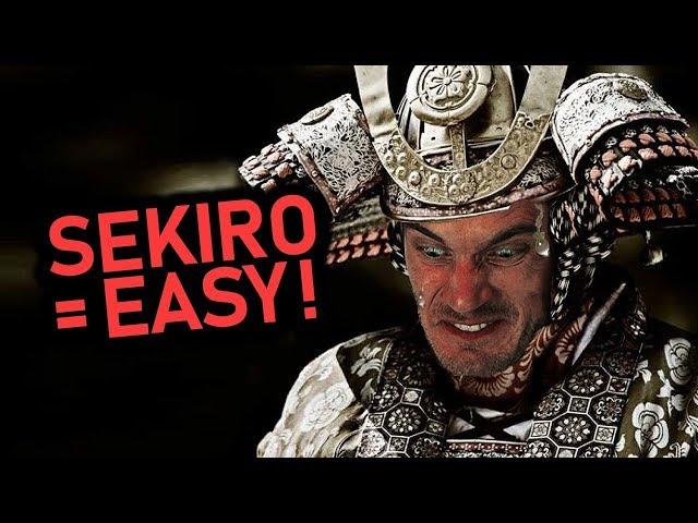 Sekiro Full Gameplay (0 Deaths Run)