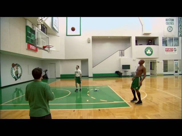 Ray Allen and The Art of the Jump Shot