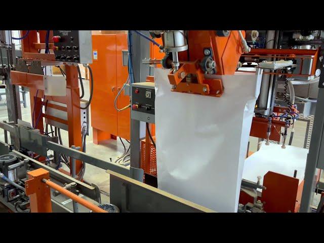 Automatic Bag Placer for Open Mouth Bagging Systems