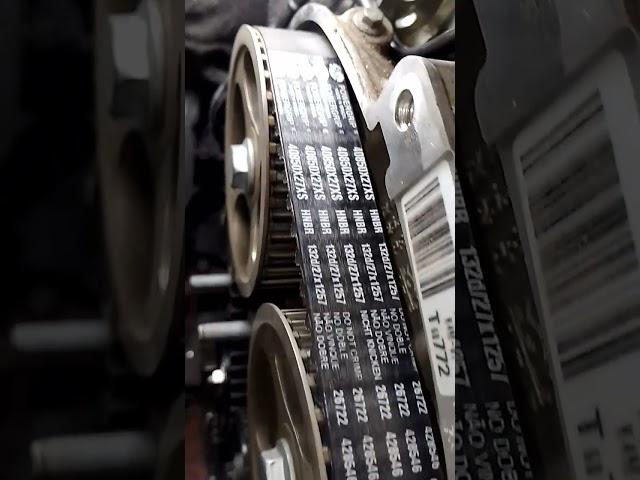 Cambio de correa de Distribución Renault Sandero k4m