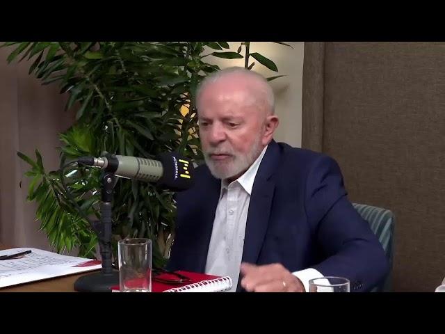  Presidente Lula conversa com Mário Kertész no Bom Dia da Rádio Metrópole