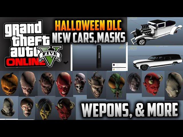 GTA 5 Halloween DLC Update CONFIRMED! - New Cars,14 New Masks & Weapons (GTA 5 Halloween Surprise)