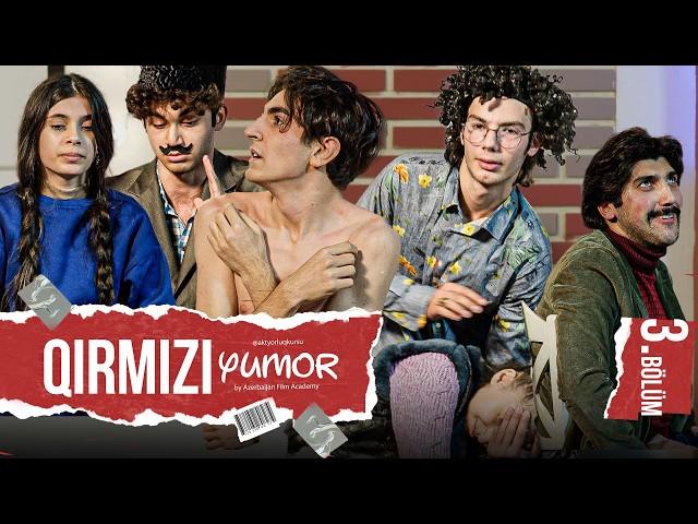 Qırmızı Yumor - 3.Bölüm - Full izle