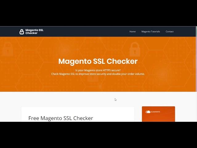 Check SSL Configuration Status with SSL Checker Tool