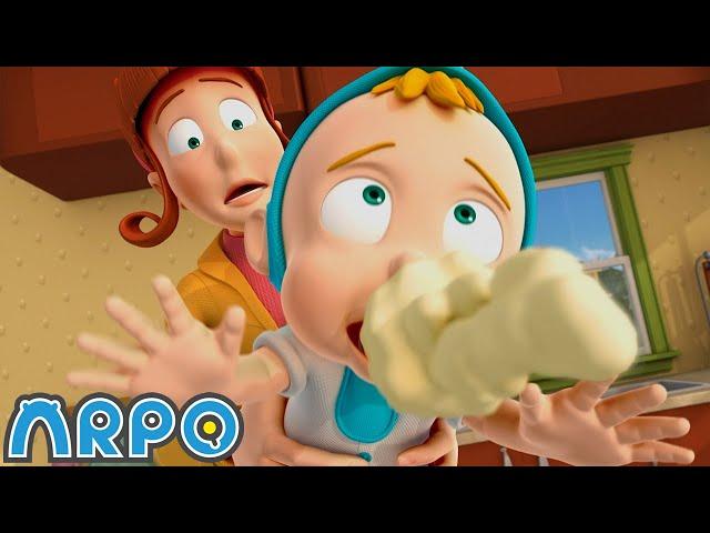 Machine Washable | ARPO The Robot Classics | Full Episode | Baby Compilation | Funny Kids Cartoons