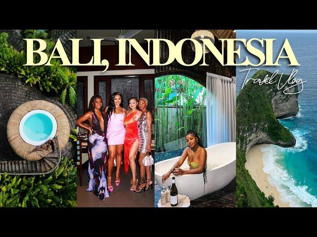 GIRLS TRIP TO BALI, INDONESIA! | TRAVEL VLOG