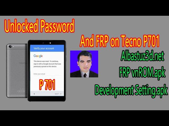 Unlock Password and FRP on TECNO P701, TECNO p701 remove password and frp bypass