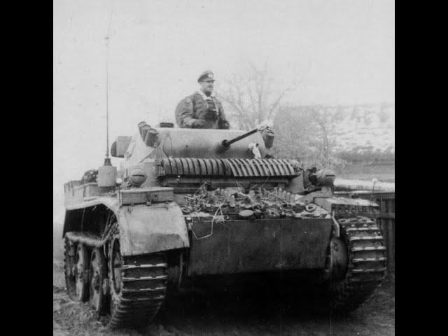 Беззубая "рысь" панцерваффе. Panzerkampfwagen II Ausführung L «Luchs».