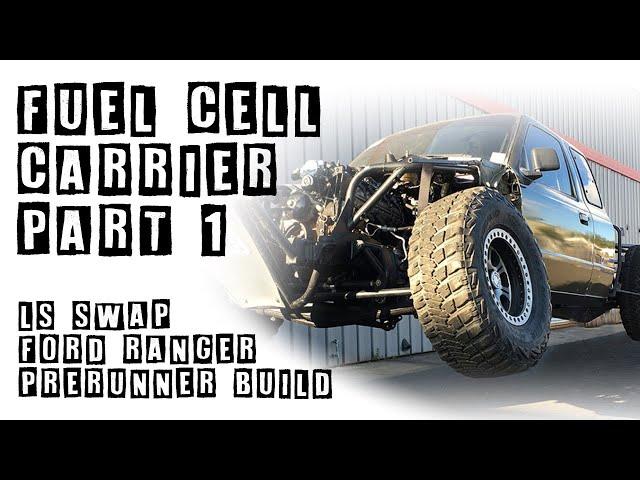 Building Jaz Products Fuel Cell Carrier - Part 1