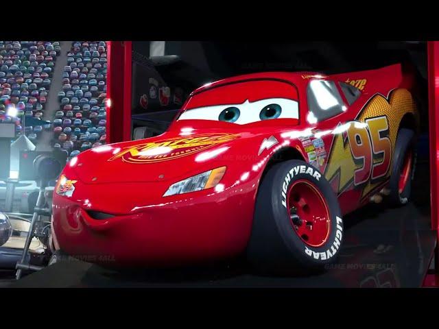 CARS 1 GANZER FILM DEUTSCH des spiels mit Lightning McQueen und Hook