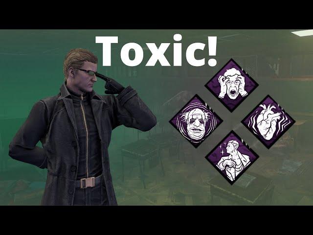 The STRONGEST and most TOXIC Wesker Build