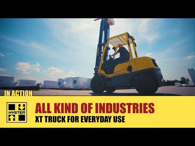 Hyster XT in Action