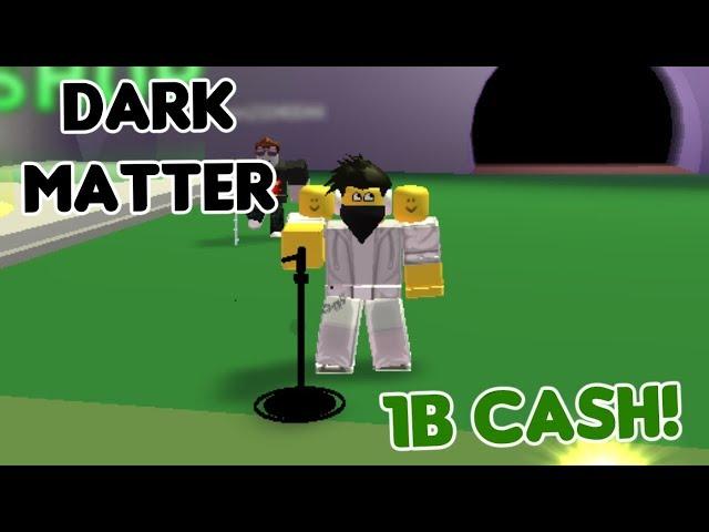 DARK MATTER SET + 1B CASH! - Metal Detecting Simulator