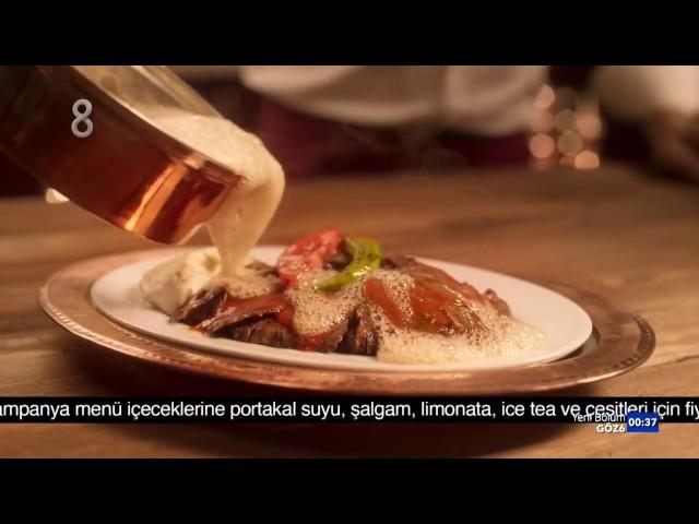 Usta Dönerci  Ustasından Yoğurtlu Döner Reklamı 2016