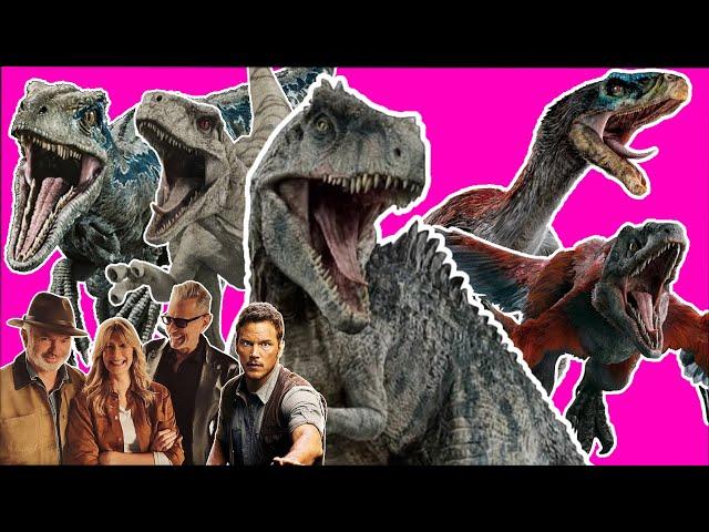 LHUGUENY Jurassic World Dominion The Musical| Realistic Version