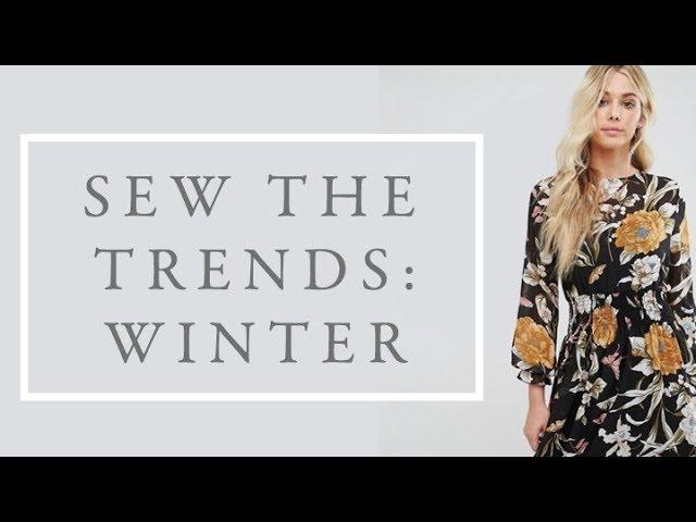 Sew the Trends || Fashion sewing || The Fold Line