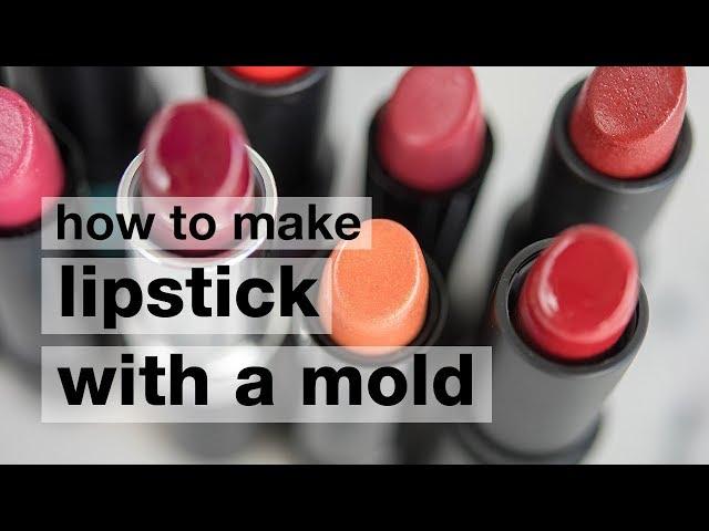 How to Make DIY Lipstick in a Lipstick Mold