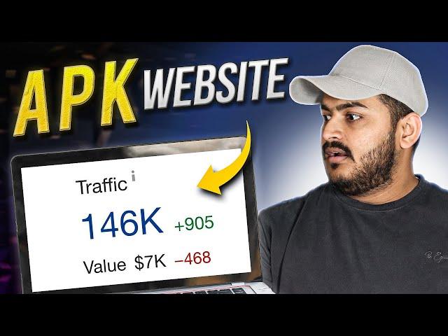 APK Website Making $2000/Month ( Full Case Study )