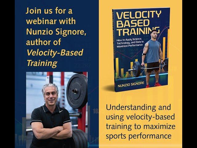 Understanding and using velocity based training to maximize sports performance