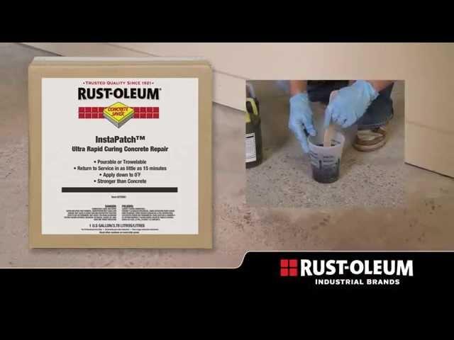 Rust-Oleum Industrial - InstaPatch Ultra-Rapid Curing Concrete Repair