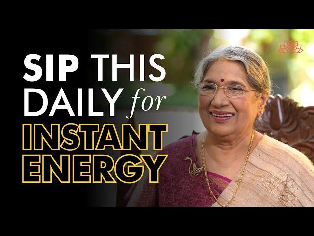 Boost Your Energy Level with this Natural Energy Drink | Best Ayurveda Natural Drink | Healthy Tips