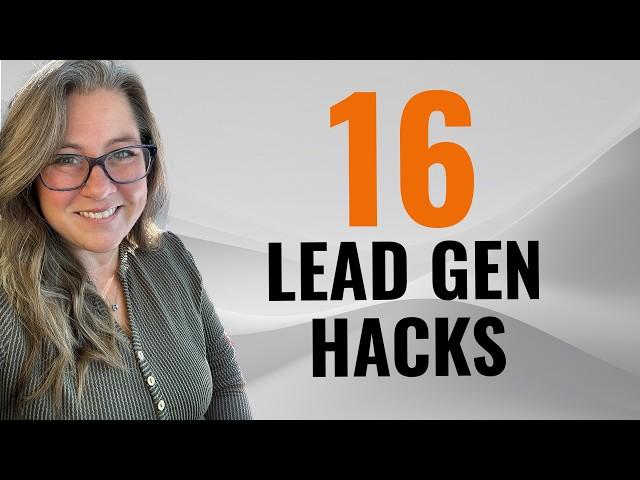 16 Proven Real Estate Lead Generation Ideas THAT ACTUALLY CONVERT CLIENTS!