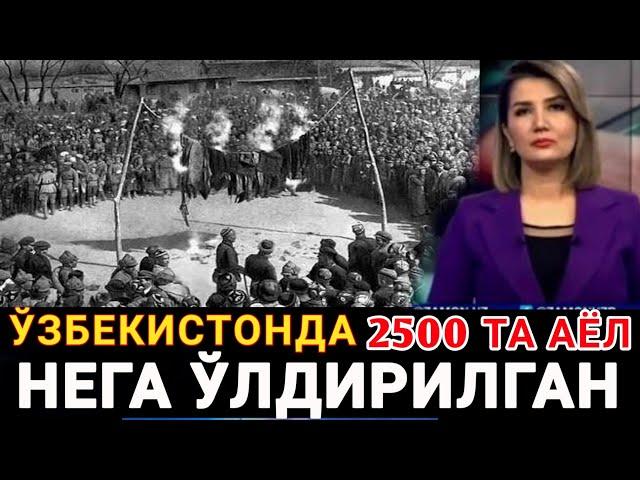 Ўзбекистонда 2500 нафар аёл нега ўлдирилгани маълум бўлди | O‘zbekistonda 2500 nafar ayol nega...