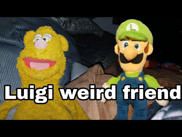 MartMart Movie: Luigi weird friend