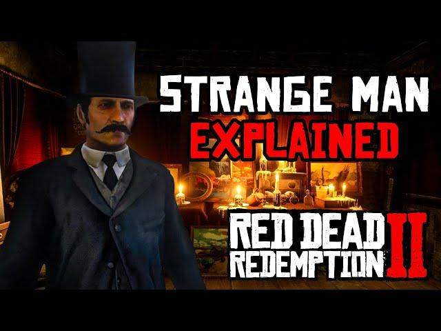 Strange Man Explained & Identity Revealed (Red Dead Redemption 2)