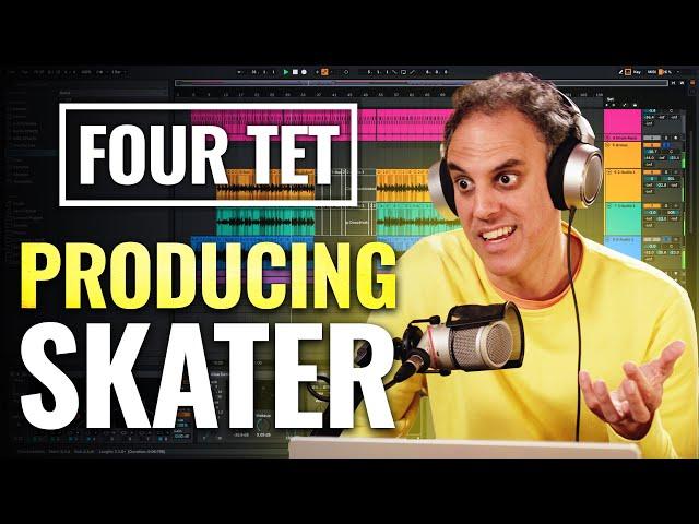 Four Tet "Skater" Ableton Session Breakdown