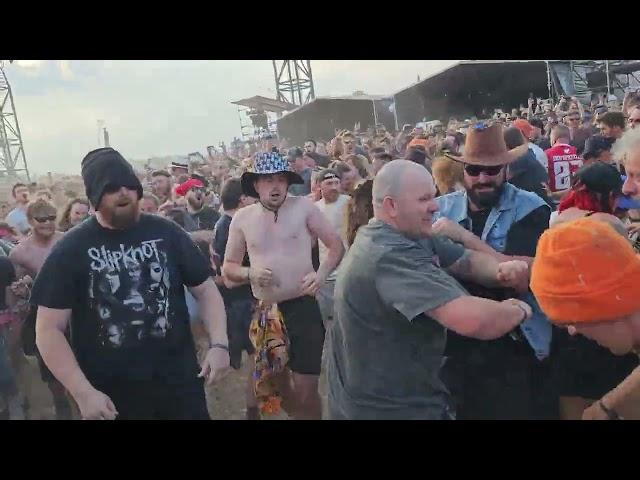 Download 2023 Disturbed (Down with the sickness) mosh pit