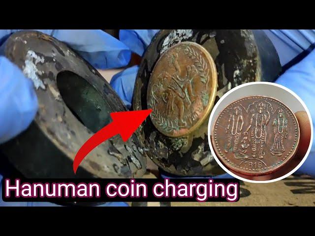 1818 hanuman coin charging, rice puller hanuman coin charge magnetic coin