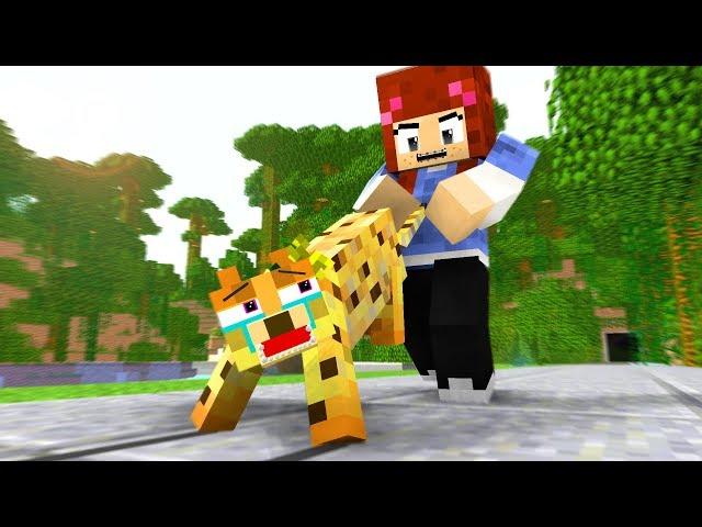 Ocelot Life Movie - Craftronix Minecraft Animation