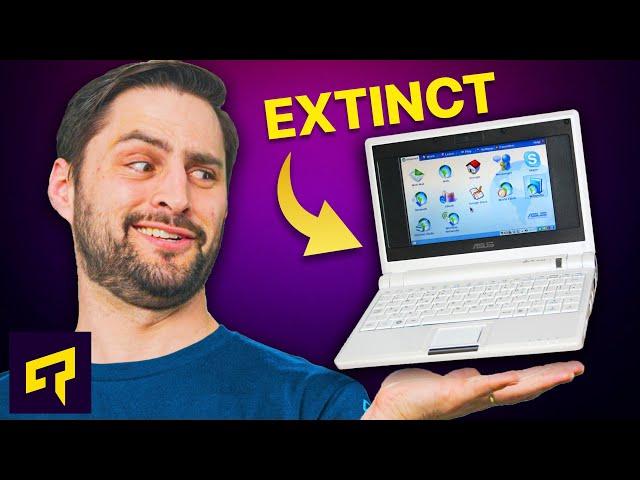 Why are THESE laptops dead? (Netbooks)