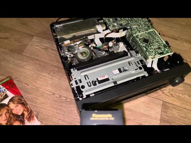 Panasonic NV-SD20 , часть 2 проблема с быстрой перемоткой и включением