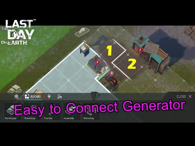 Last Day on Earth Survival  EP 590 : How to Easy Connect the Generator