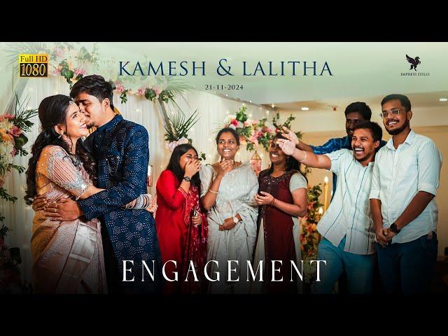 Kamesh & Lalitha | Engagement | Mathsya Hall