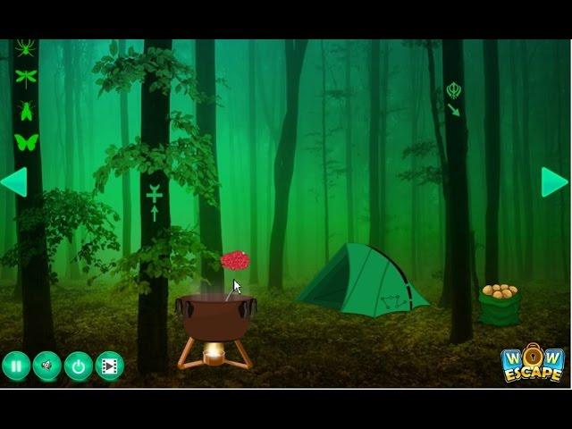 Wow Smog Forest Escape walkthrough.