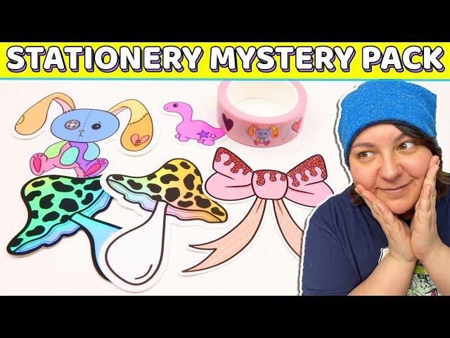 Unboxing Cute Stationery & Stickers