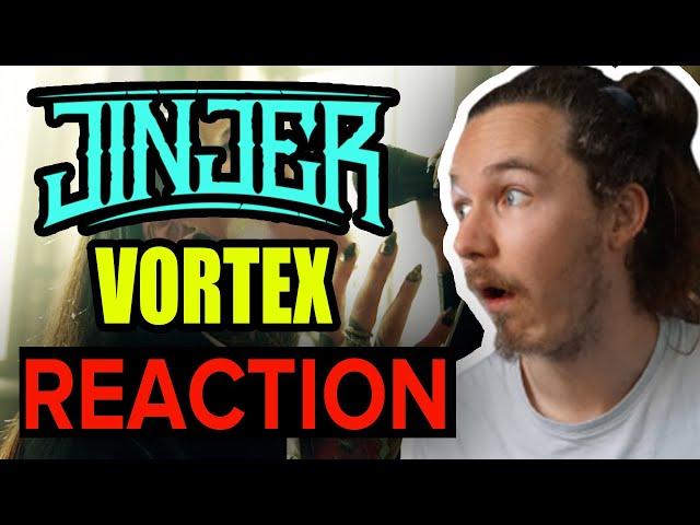 Tatiana Shmaylyuk Voice is INCREDIBLE!  Jinjer - Vortex REACTION!