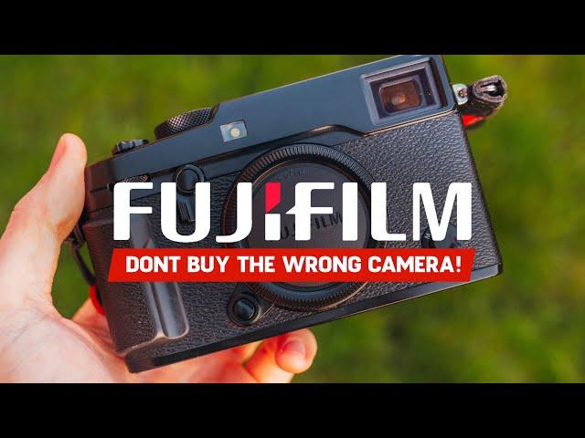 THE FUJIFILM BUYERS GUIDE FOR 2024 - COVERS ALL BUDGETS!