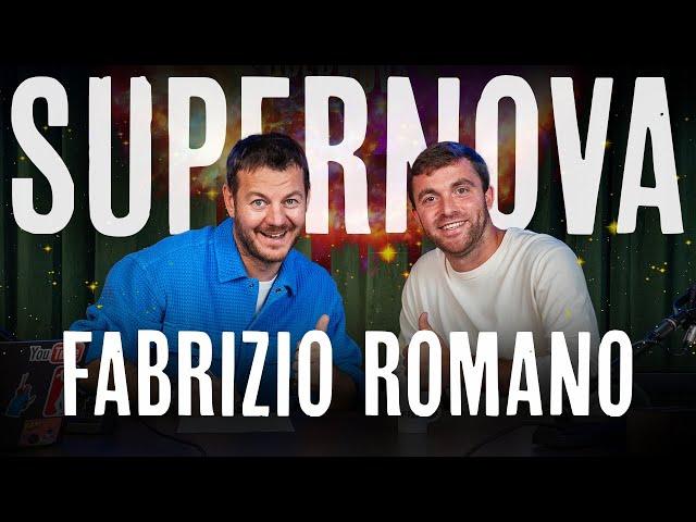 FABRIZIO ROMANO: IO, CONTE E UN DIAVOLO ROSSO