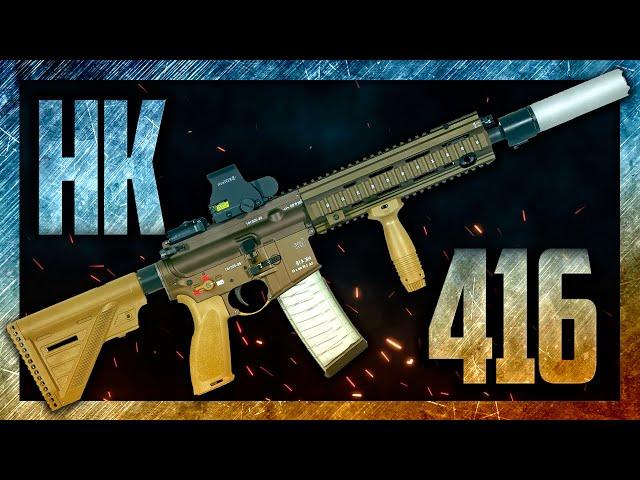 HK 416 A5. История и характеристики. Обзор оружия