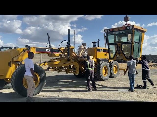 CAT 12H Grader Refurbished  #caterpillar #grader #earthmovingequipment #machinery