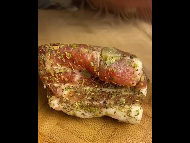 Сало (соленая грудинка). Вкус - бомба!