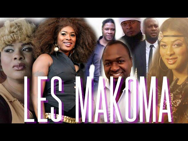 LA CHUTE,LE SUCCÈS,DRAMA DU GROUPE GOSPEL MAKOMA !NATHALIE MAKOMA ,PENGANI MAKOMA ,TUTALA MAKOMA