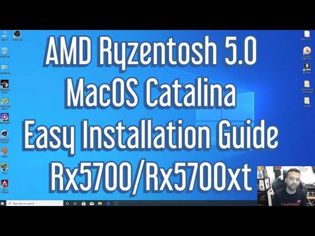 AMD Ryzentosh 5.0 MacOS Catalina Easy Installation Guide (Support Rx5700/Rx5700xt)